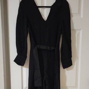 Massimo Dutti Long-Sleeve Jumpsuit